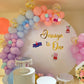 Peppa Big Round Backdrop Decoration