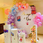 Peppa Big Round Backdrop Decoration