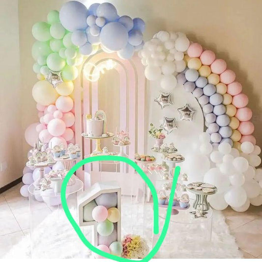 Pink Birthday Party Decor