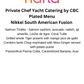 Private Chef Yacht Catering by CBC - Plated Menu