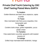 Private Chef Yacht Catering by CBC - Plated Menu
