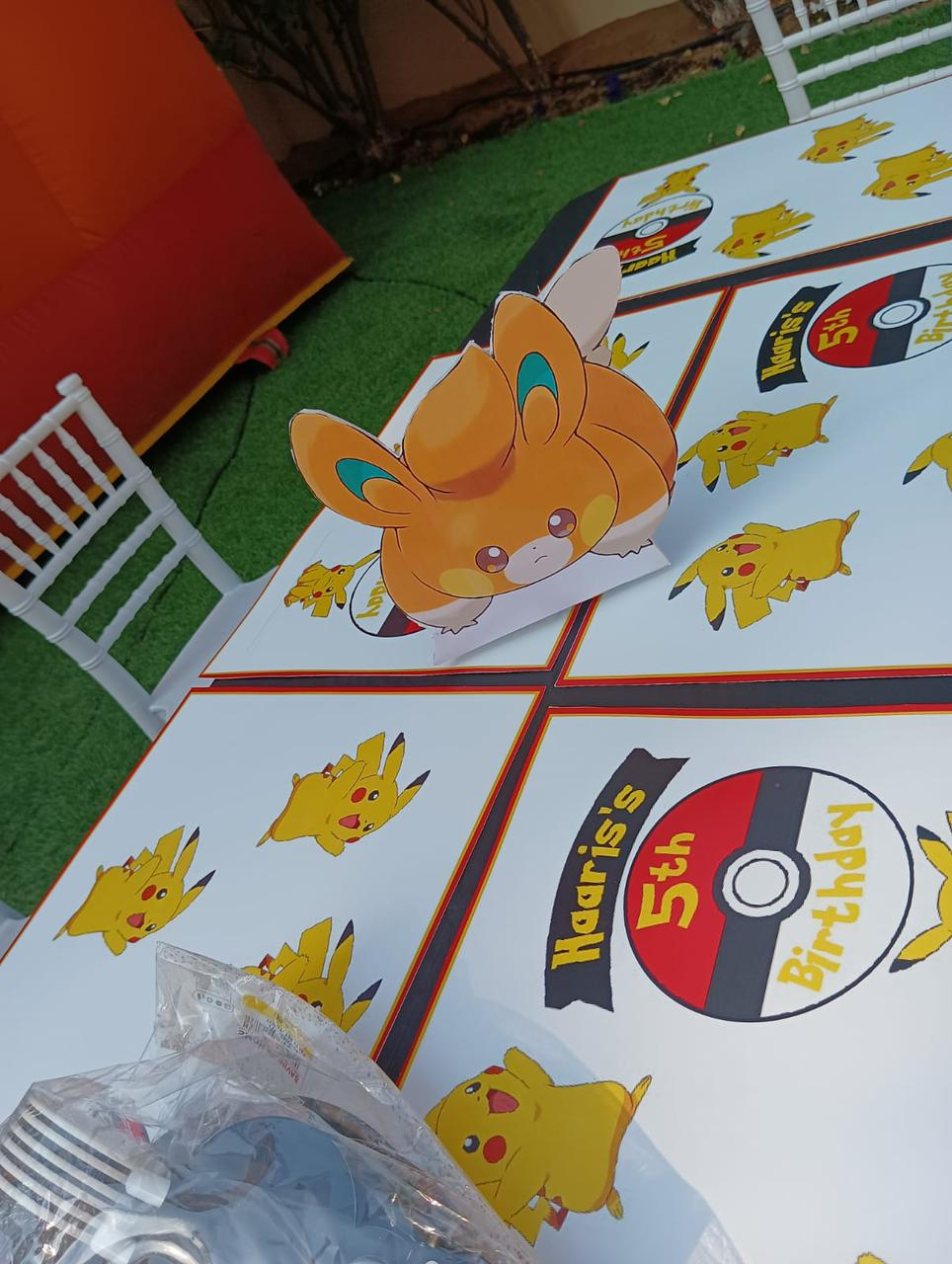 Pokemon Theme Birthday Decor
