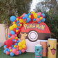 Pokemon Theme Birthday Decor
