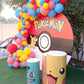 Pokemon Theme Birthday Decor