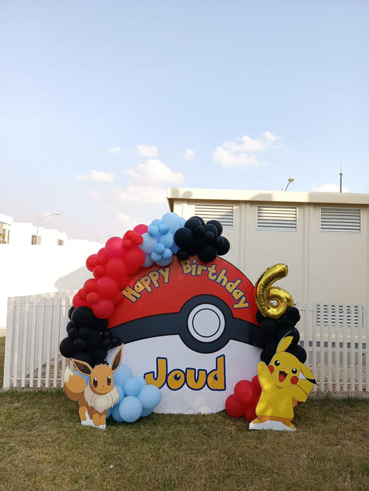 Pokemon Theme Decor