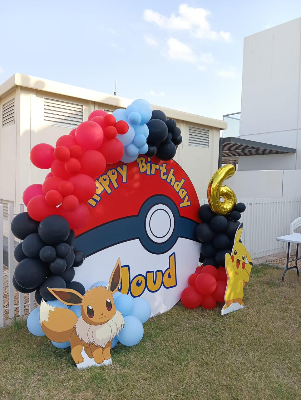 Pokemon Theme Decor