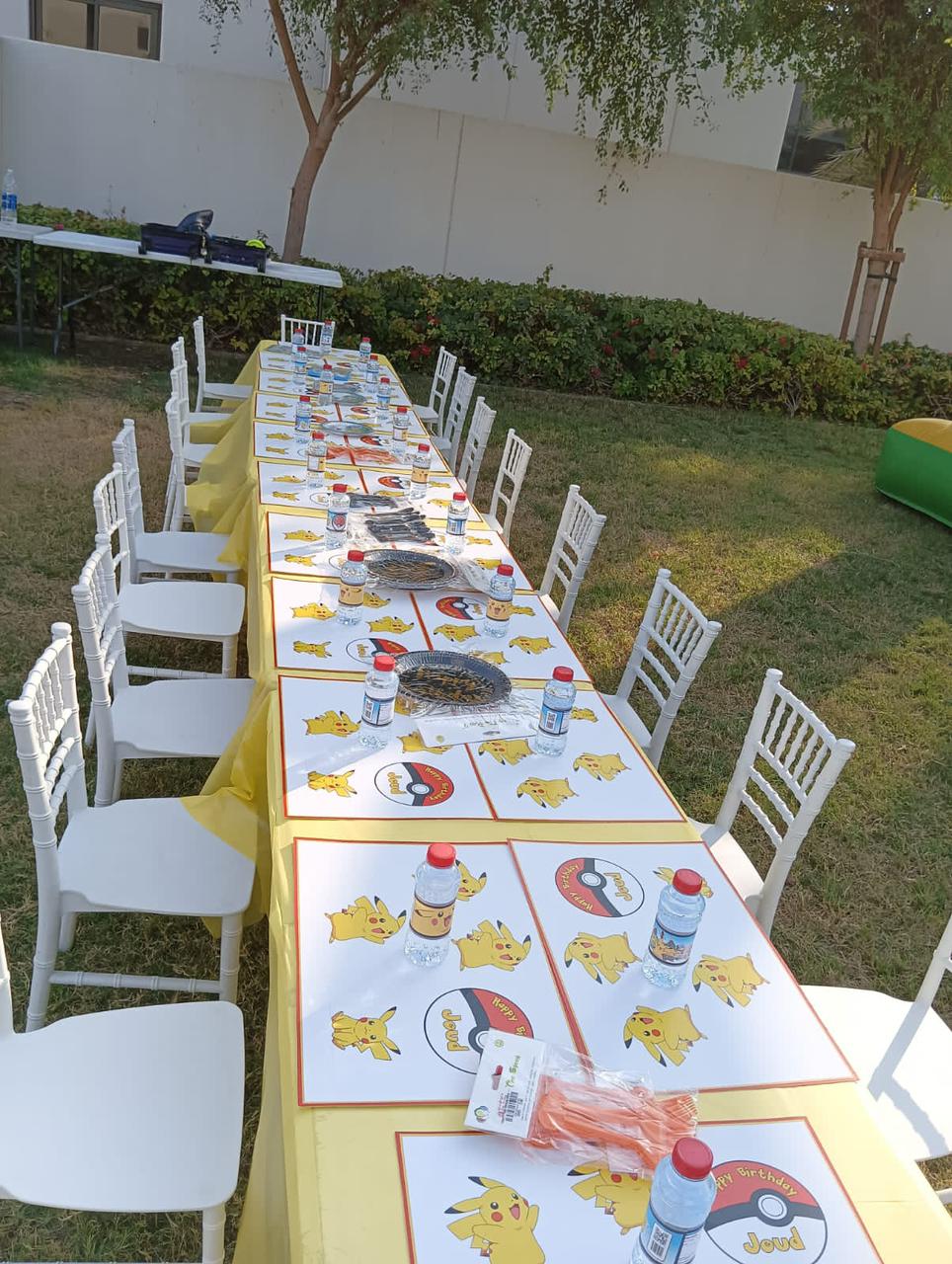 Pokemon Theme Decor