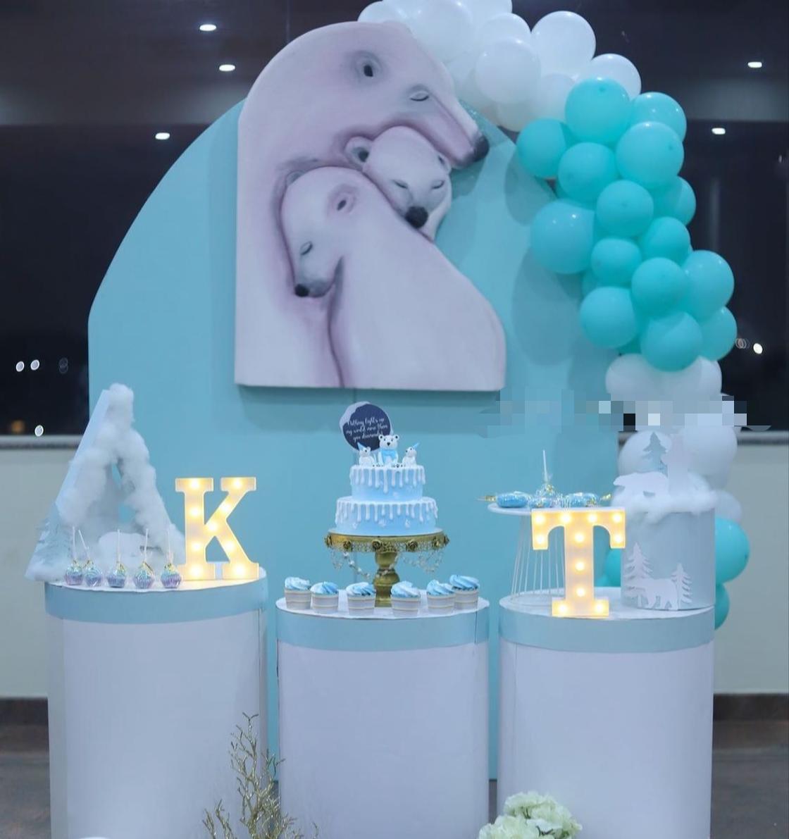 Polar Bear Theme Decor