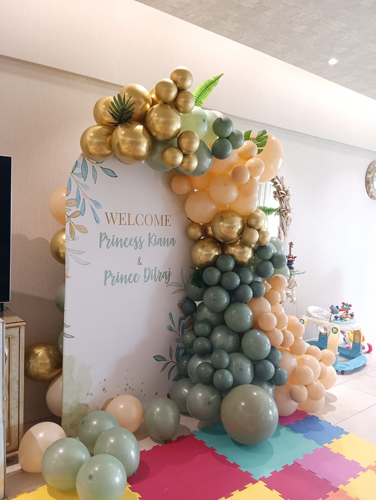 Prince & Princess Birthday Decor