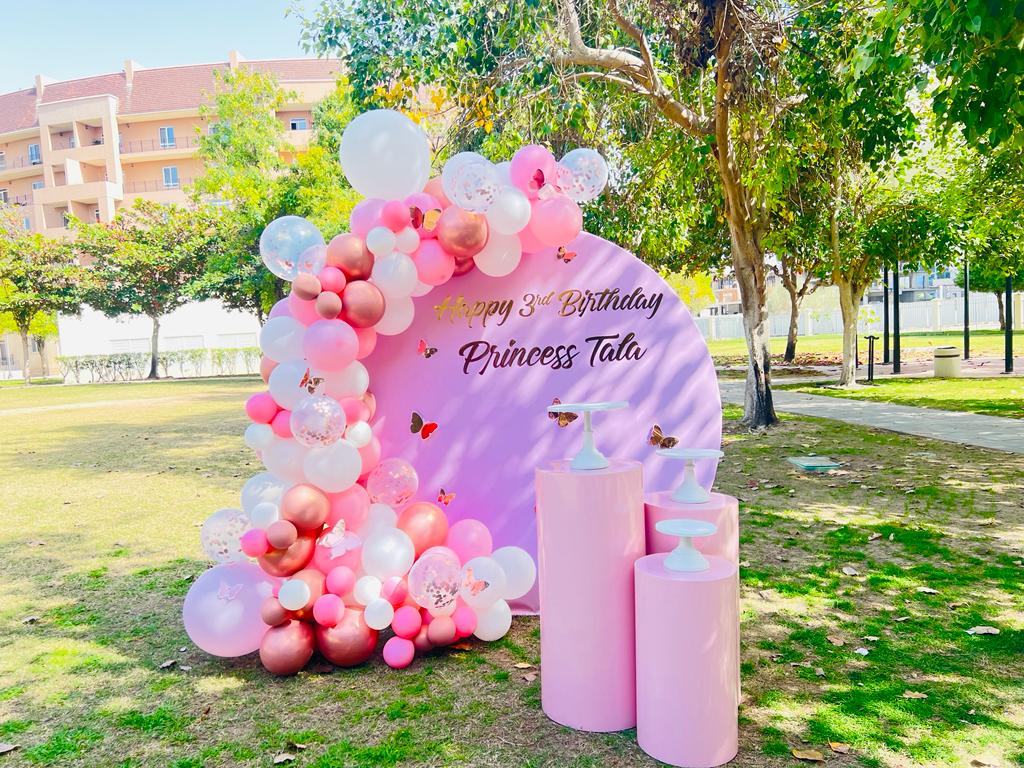 Princess Tata Birthday Decor