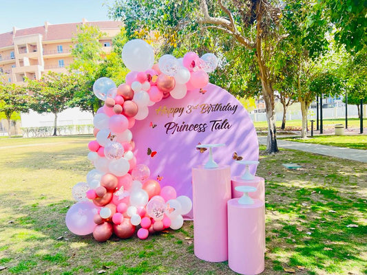 Princess Tata Birthday Decor