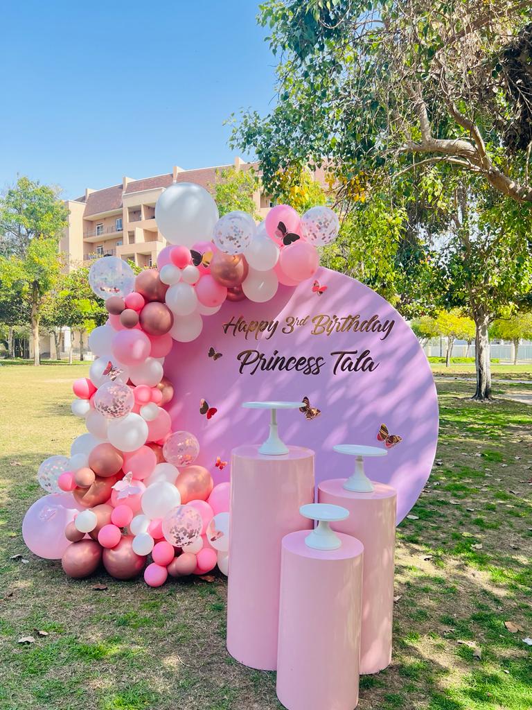 Princess Tata Birthday Decor