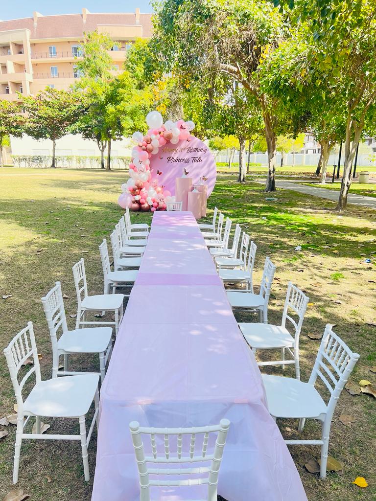 Princess Tata Birthday Decor