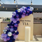 Purple Theme Birthday Decor