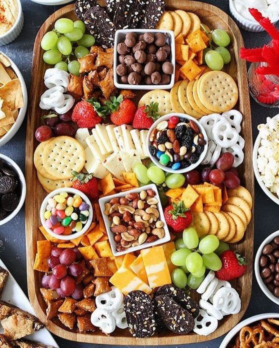 Sharing Platters by Pebbles and BamBam