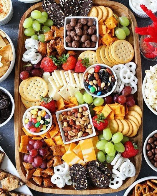 Sharing Platters by Pebbles and BamBam