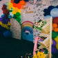 Rainbow Theme Birthday Decor
