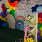 Rainbow Theme Birthday Decor