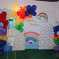 Rainbow Theme Birthday Decor