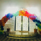 Rainbow Theme Birthday Decor