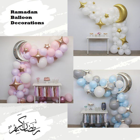 Ramadan Balloon Decor 1