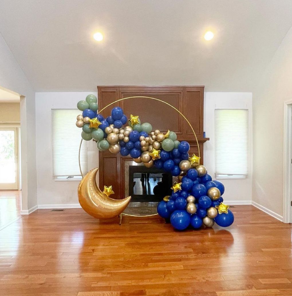 Ramadan Balloon Decor 4