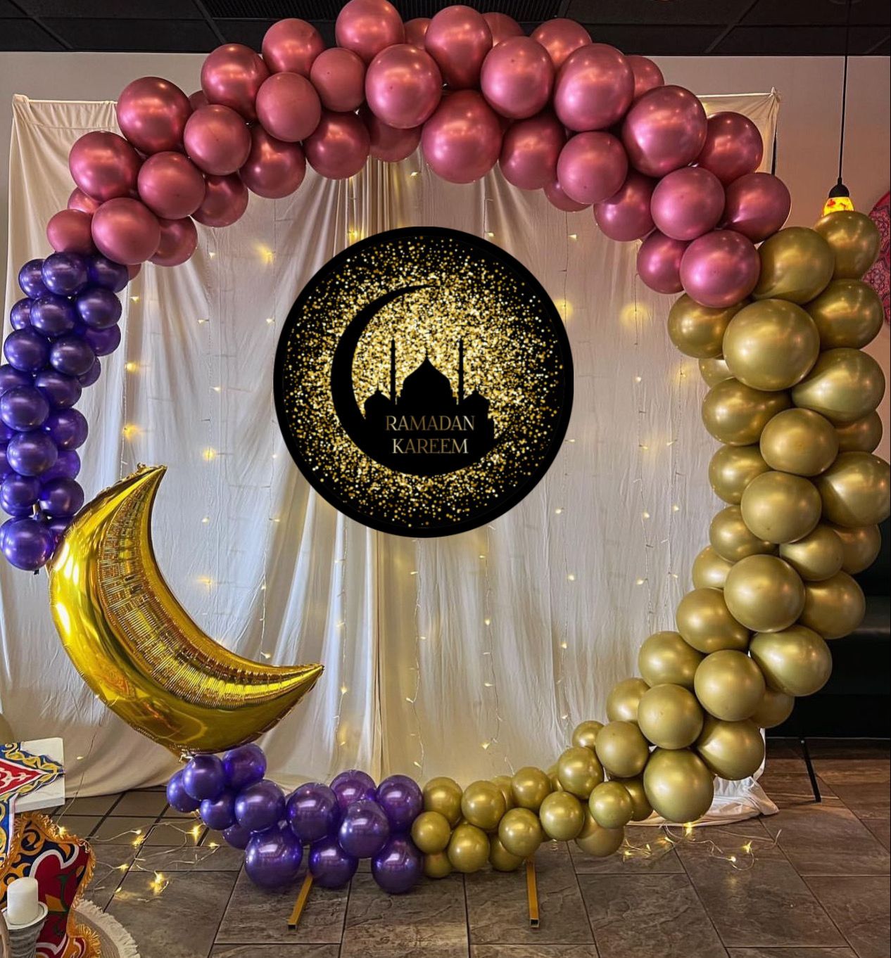 Ramadan Balloon Decor 6