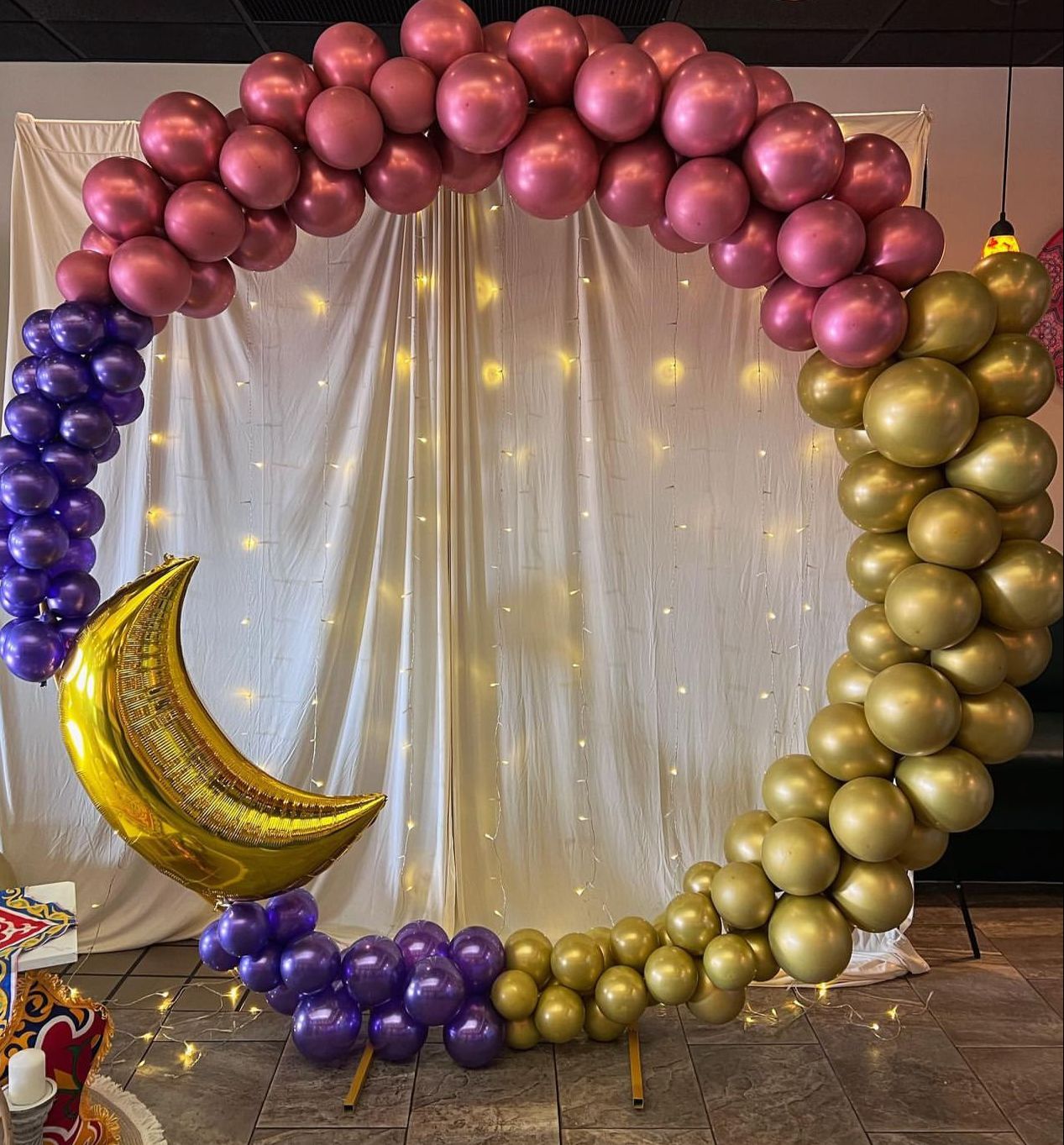 Ramadan Balloon Decor 6