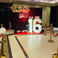 Red 16th Birthday Decor