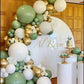 Round Baby Shower Decor