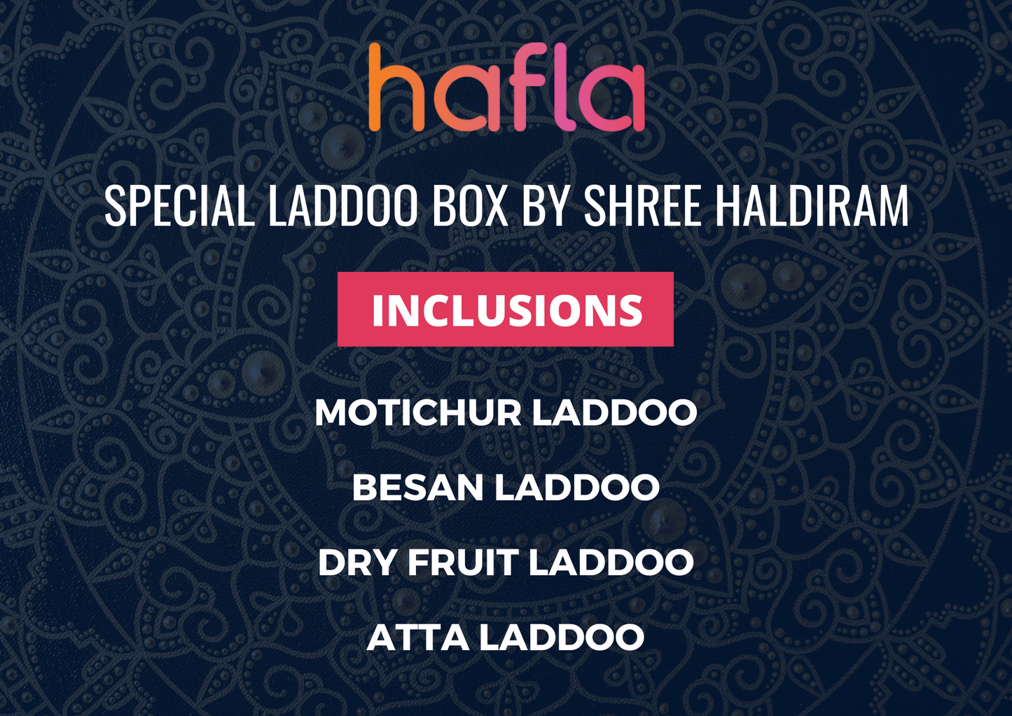 Laddoo Special Sweet Box by Shree Haldiram
