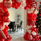 Santa Color Decoration