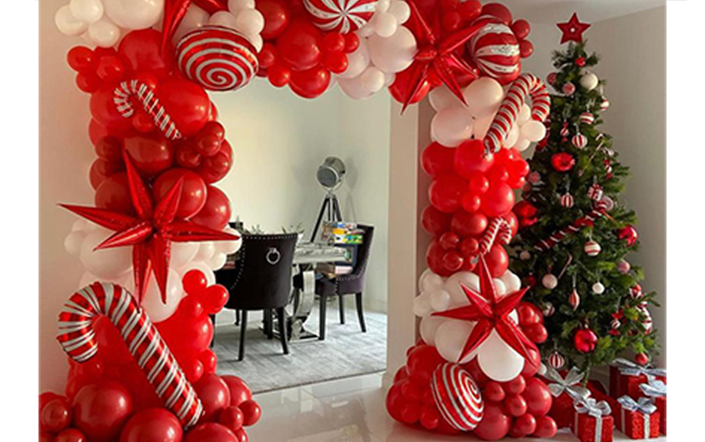 Santa Color Decoration