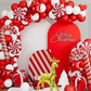 Santa Color Decoration