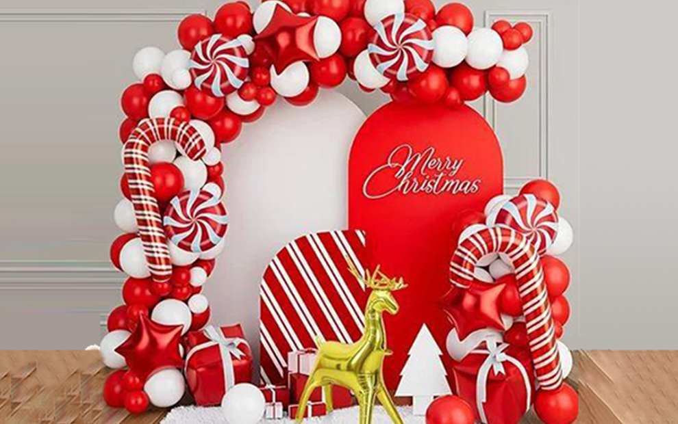 Santa Color Decoration