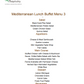 Mediterranean Buffet By Cedar Tree Hospitality