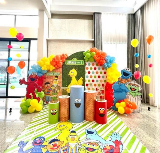 Sesame Street Theme Decor 3