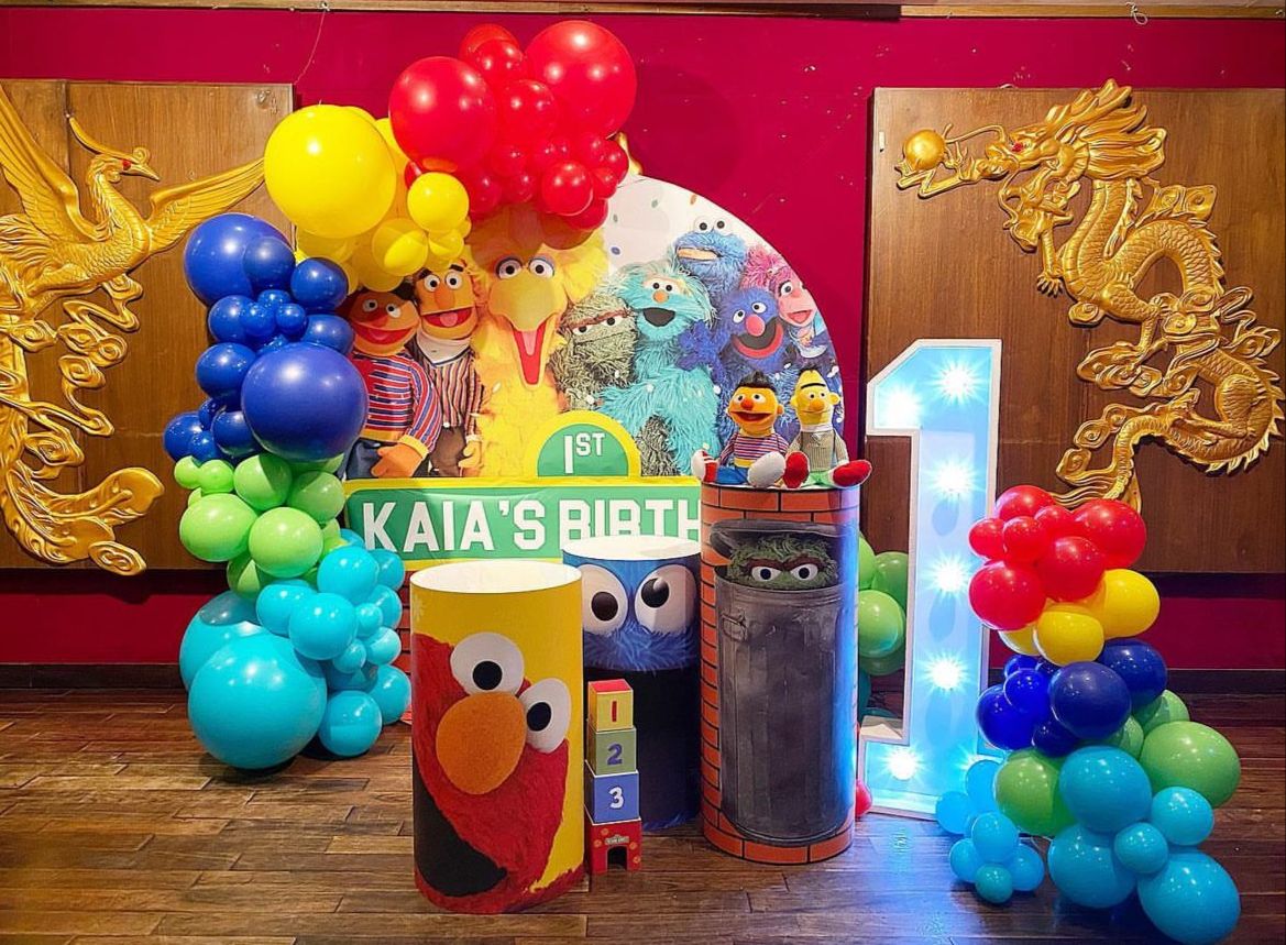 Sesame Street Theme Decor 7