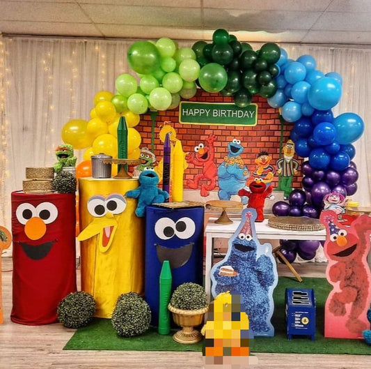 Sesame Street Theme Decor 1