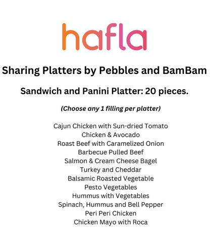Sharing Platters by Pebbles and BamBam