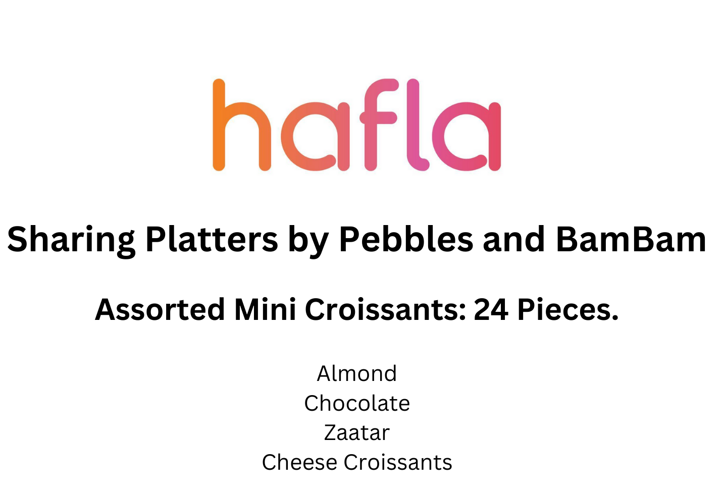 Sharing Platters by Pebbles and BamBam