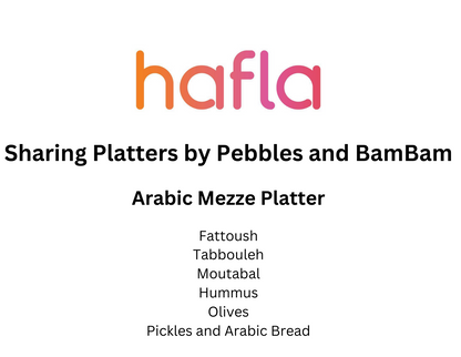 Sharing Platters by Pebbles and BamBam