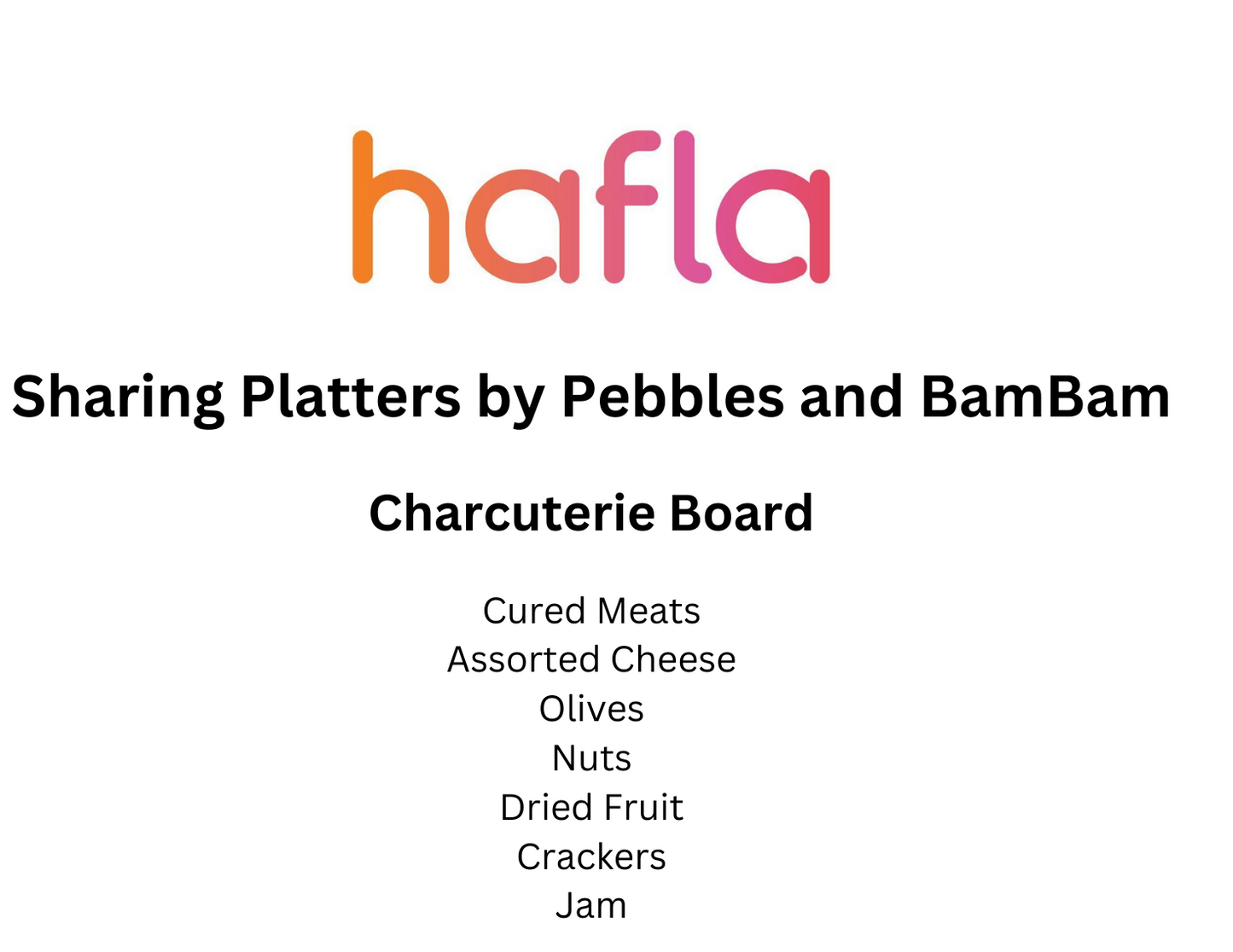 Sharing Platters by Pebbles and BamBam