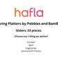 Sharing Platters by Pebbles and BamBam