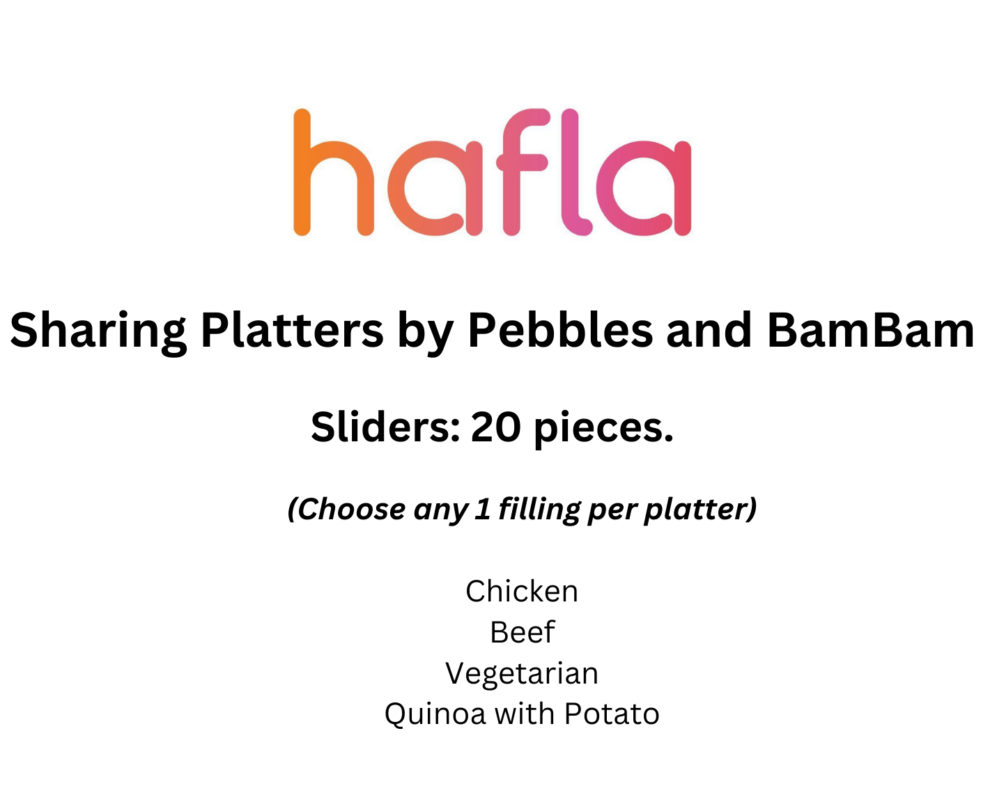 Sharing Platters by Pebbles and BamBam
