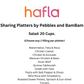 Sharing Platters by Pebbles and BamBam