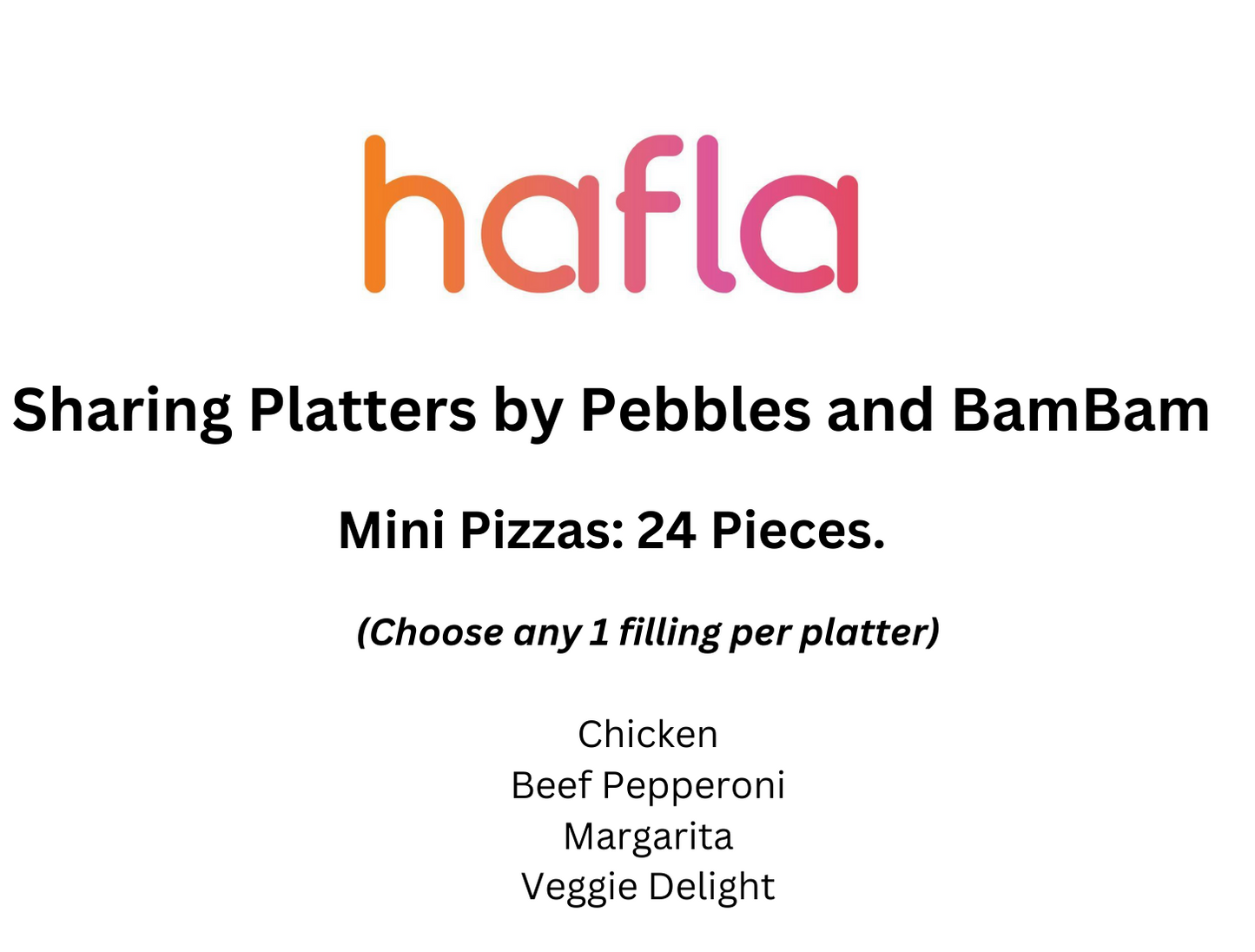 Sharing Platters by Pebbles and BamBam