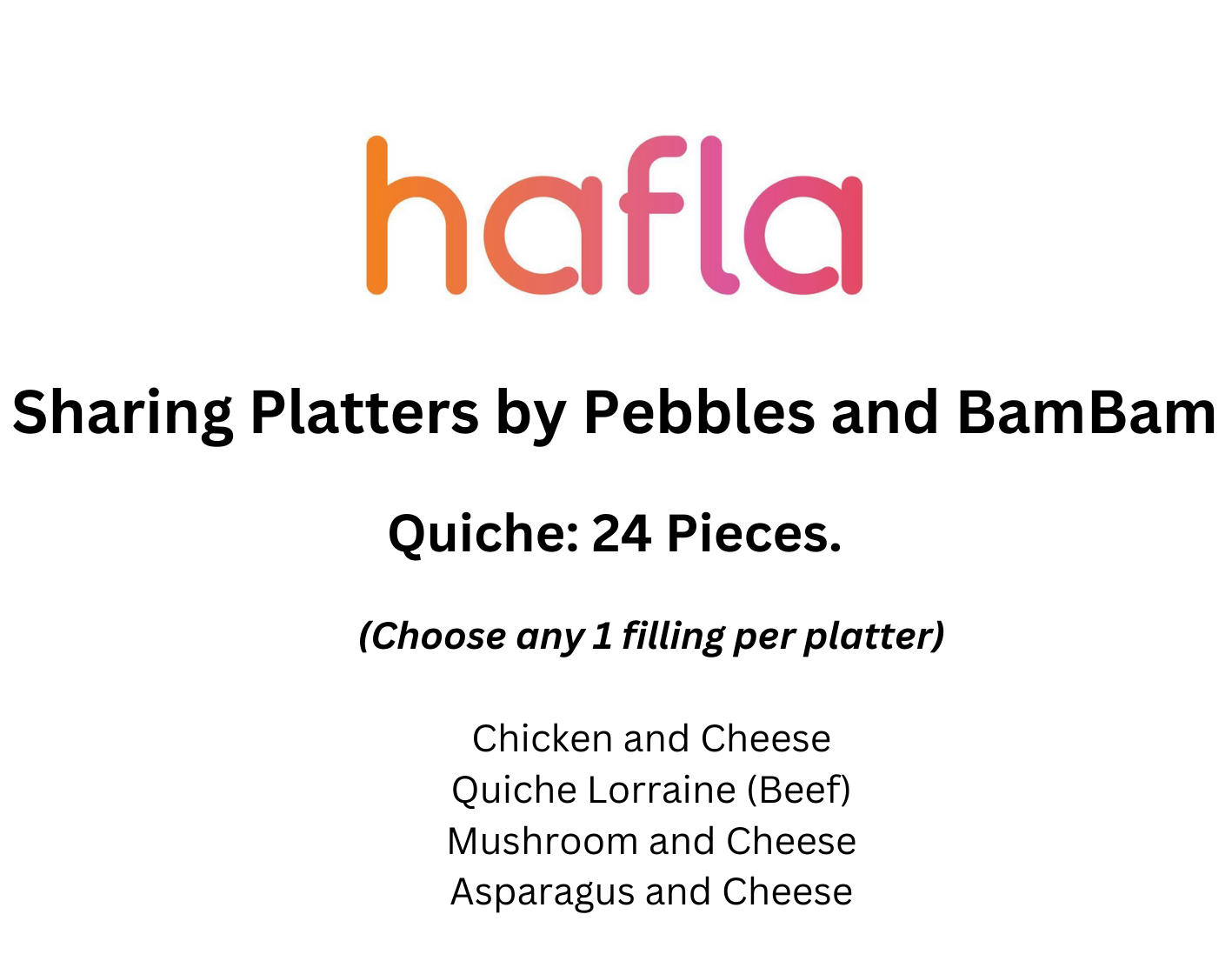 Sharing Platters by Pebbles and BamBam
