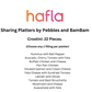 Sharing Platters by Pebbles and BamBam