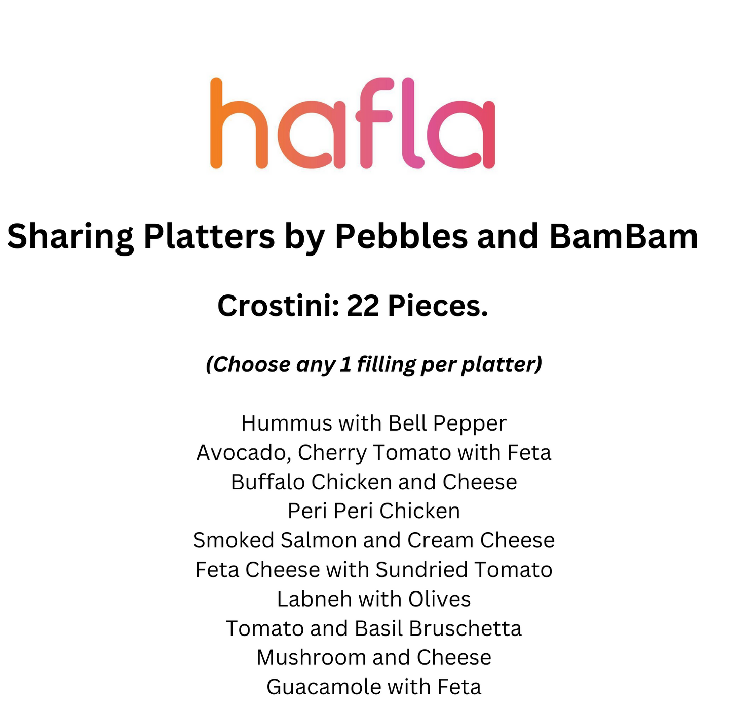 Sharing Platters by Pebbles and BamBam
